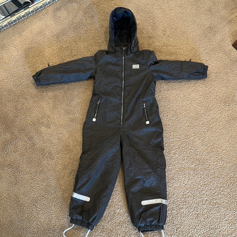 Lego ski suit with gloves